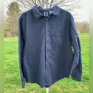 Gap Factory Store blue long sleeve size L